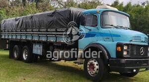 Caminhão Mercedes Benz 1513L ano 1986/87