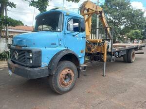 CAMINHÃO MERCEDES MB 1313 COM MUNCK M-1050