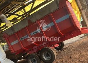 Carreta Agrícola Ipacol 6.Ton ano 2011