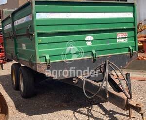Carreta Basculante Triton ano 2014