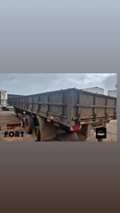 CARRETA CARGA SECA , ANO 2008, ASSO CHAPA, PINO P/ CONTAINER 13.50 MT