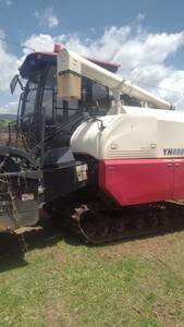 Colaheitadeira Automotriz Yanmar YH 880