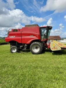 Colheitadeira Case IH 4150 com 2 PLATAFORMAS + CARRETINHA