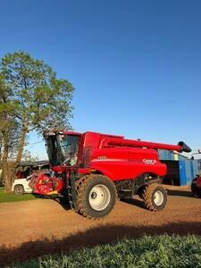 Colheitadeira Case IH 6150