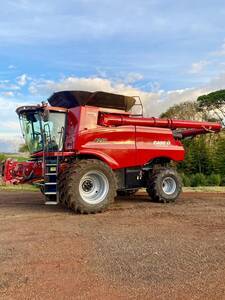 Colheitadeira Case IH 8250 (automation)