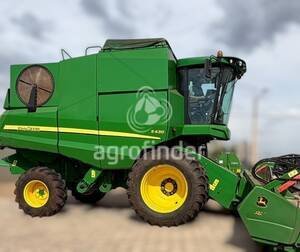 Colheitadeira John Deere S430 Ano 2017