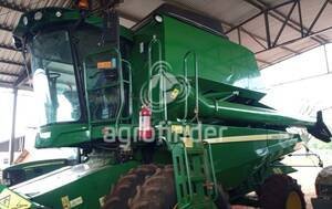 Colheitadeira John Deere S430 ano 2020
