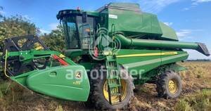 Colheitadeira John Deere S430 ano 2021