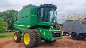 Colheitadeira John Deere S430