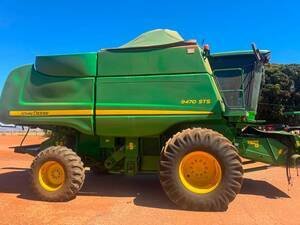 Colheitadeira John Deere STS 9470