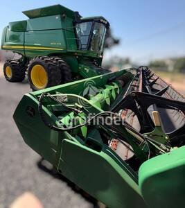 Colheitadeira John Deere STS9670 Ano 2011