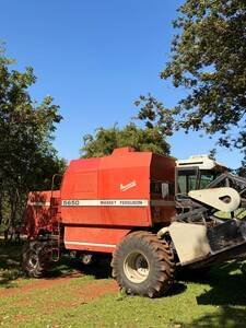 Colheitadeira Massey Ferguson 5650 Advanced (mecânica)