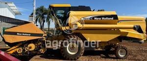 Colheitadeira New Holland TC57 ano 2004