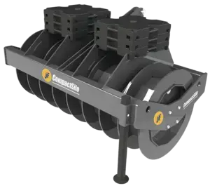 Compactador De Silagem Jf Compactsilo