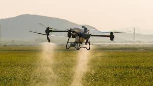 Drone Agricola Jacto Dji Agras T50