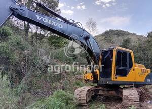 Escavadeira Hidráulica Volvo EC210B ano 2009