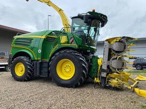 Forrageira Automotriz John Deere Jd 8300