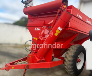 Graneleiro Jan Tanker10.000 Ano 2017