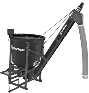 Máquina De Tratar Sementes Grazmec Turbine 600
