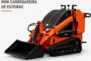 Mini carregadeira - T460 - motor gasolina 2 clindros