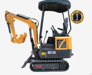 Mini Escavadeira Hightop Ht15S Capacidade 1500 Kg