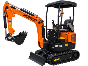 Mini Escavadeira HT12S - 1.2T Gasolina - Motor Briggs&Stratton