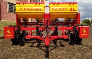 Plantadeira De Plantio Direto Fitarelli Ft - Cg 4M Arr