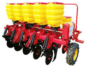 Plantadeira Hidráulica Fitarelli Ft Pli 5S 3M-Arr Nova