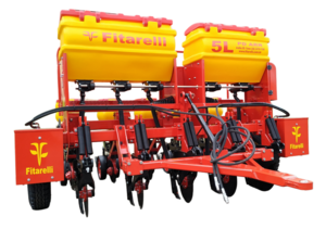 Plantadeira Pantográfica Fitarelli Ft - Ppcg 5S 3M - Ar