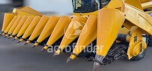 Plataforma de Milho New Holland Methalc 11x50 Ano 2012