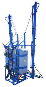 Pulverizador Agrivalle Bc 400 Barra Manual 12M 24 Bicos