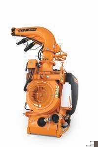 Pulverizador Canhão Acoplado Jacto Jatão 400