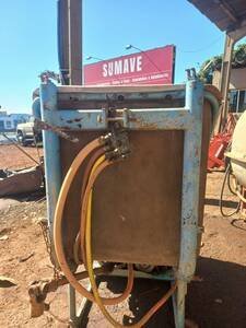 PULVERIZADOR HIDRÁULICO DE 400 LITROS MARCA HATSUTA