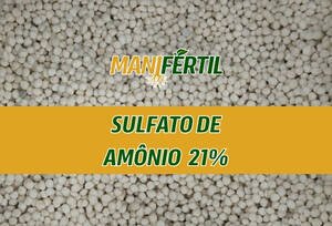 SULFATO DE AMÔNIO 21% — GRANULADO