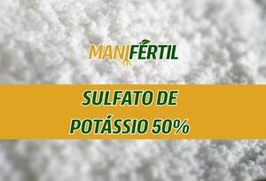 SULFATO DE POTÁSSIO 50% - Fertilizante Mineral Solúvel