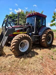 Trator Agrale BX 6180 + CONJUNTO FRONTAL