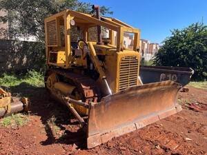 Trator de Esteiras Cat D4E DD Embreagem Ano 1990