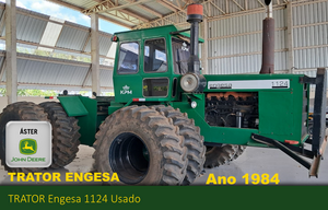 Trator Engesa 1124