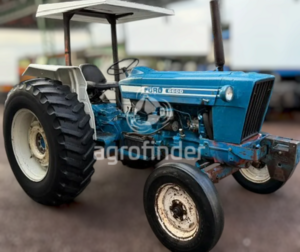 Trator Ford 6600 ano 1983