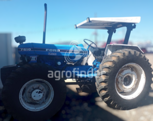 Trator Ford 7610 Ano 1992