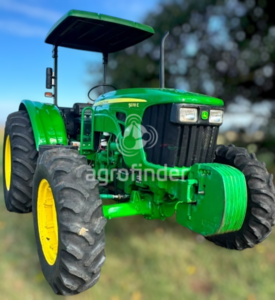 Trator John Deere 5078E ano 2018/19