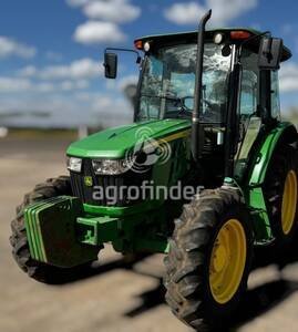 Trator John Deere 5080E ano 2021