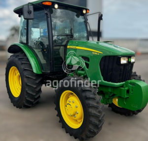 Trator John Deere 5085E ano 2016