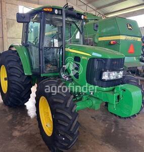 Trator John Deere 6100J ano 2023 Sem uso