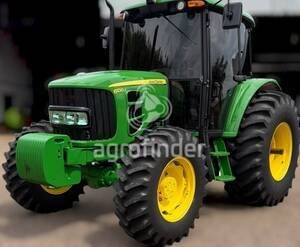 Trator John Deere 6100J Ano 2024