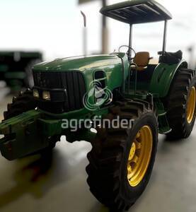 Trator John Deere 6125E ano 2012