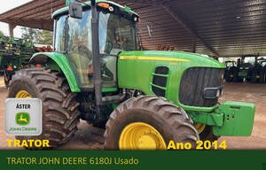 Trator John Deere 6180J