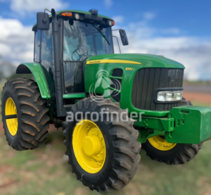 Trator John Deere 6190J ano 2019