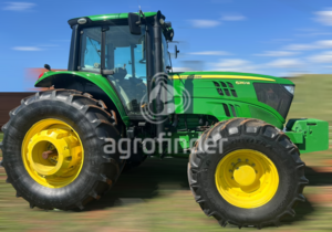 Trator John Deere 6210M ano 2022