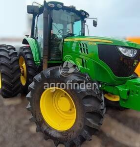Trator John Deere 6210M ano 2023